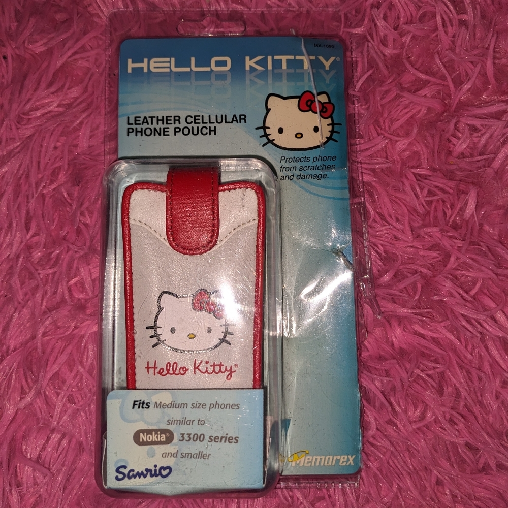 Hello Kitty Flip Phone Holder